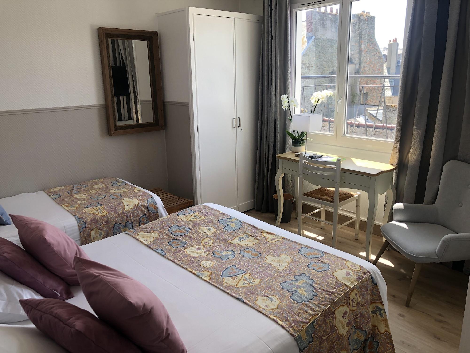 Hotel Moderna Шербур-ан-Котентан Екстериор снимка