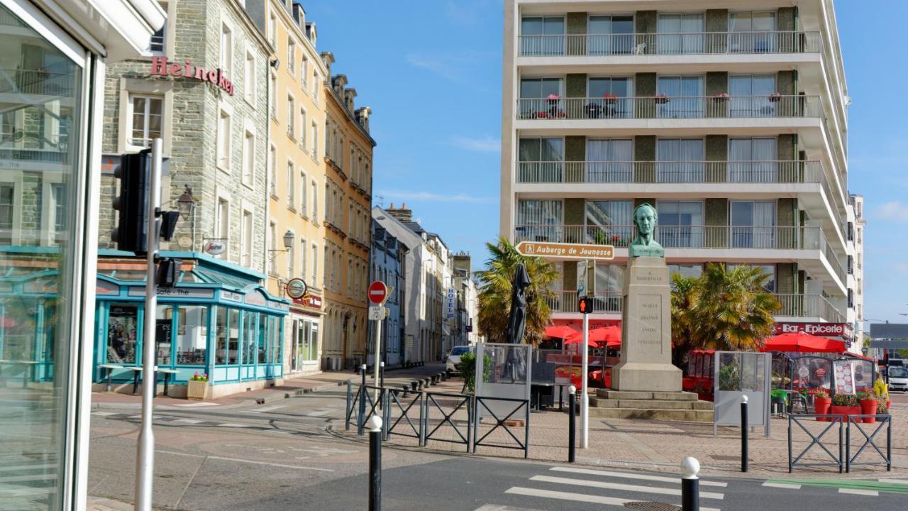 Hotel Moderna Шербур-ан-Котентан Екстериор снимка